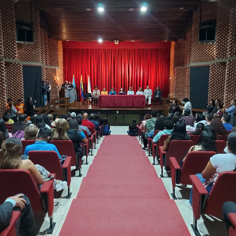 La Gobernación del Zulia celebra 50 años de la  Escuela de Trabajo Social de la Universidad del Zulia