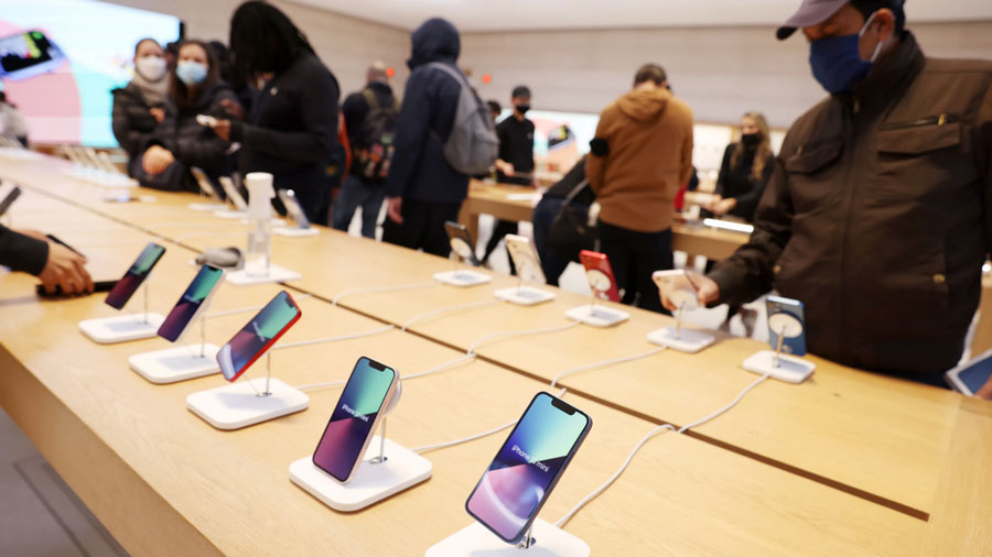 Por primera vez Apple supera a Samsung en ventas