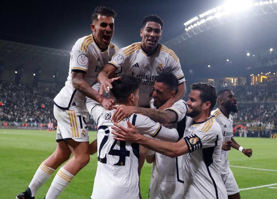 El Real Madrid se quedó con el primer derbi del año y es finalista