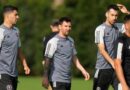 Luis Suárez y Messi entrenan juntos por primera vez en Inter Miami