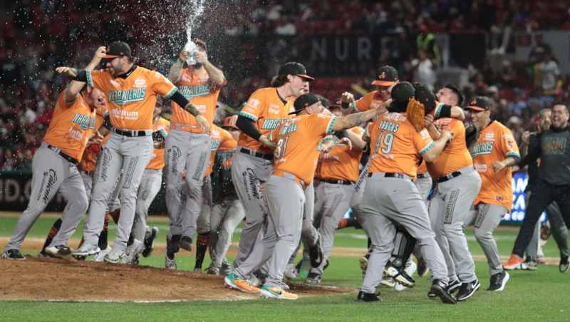 Naranjeros de Hermosillo representará a México en la Serie del Caribe 2024