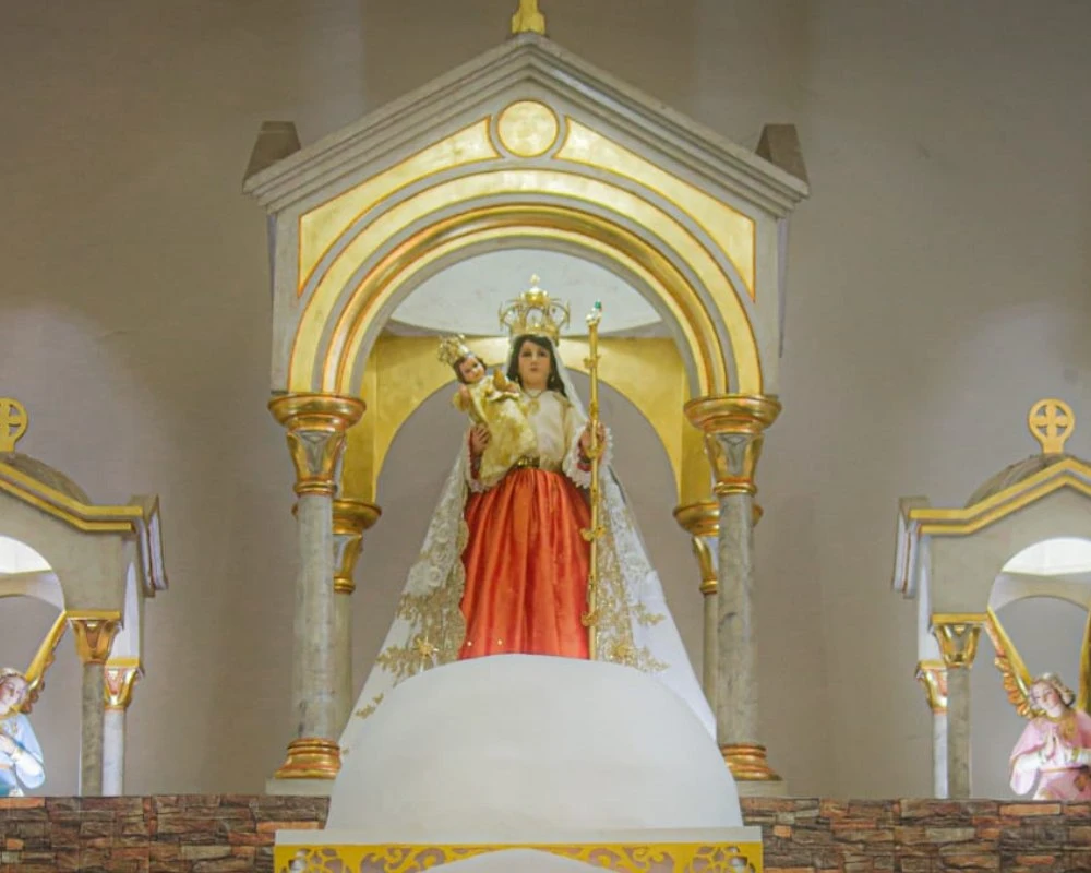 Bajada de la Virgen de la Candelaria da inicio a fiestas en su honor