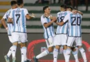 Argentina goleó a Chile y se clasificó a la fase final del Preolímpico