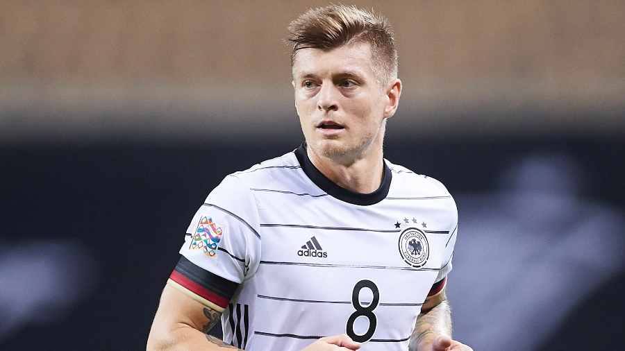 Toni Kroos regresa a la selección alemana de fútbol