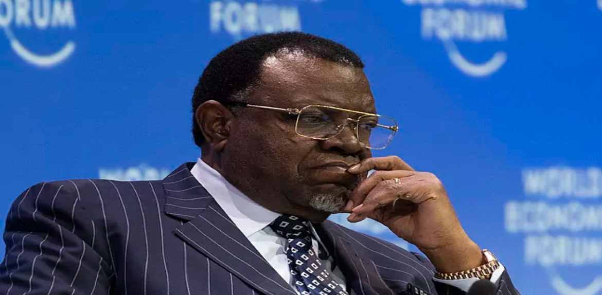 Muere a sus 82 años Hage Geingob, presidente de Namibia