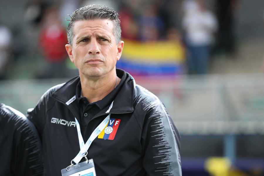 El Presidente de la FVF Jorge Giménez: «Ricardo Valiño sigue al frente de la Vinotinto Sub-20 y Sub-23»