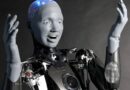 Ameca, el robot humanoide más avanzado del mundo, sorprende en el Mobile World Congress 2024