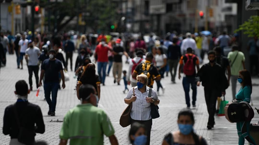 Polvo del Sahara en Venezuela: recomiendan usar tapabocas