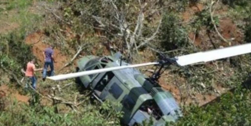 Cuatro muertos dejó helicóptero militar tras estrellarse en Colombia: reportan tres sobrevivientes