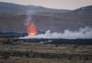 Nueva erupción volcánica en el suroeste de Islandia, cerca de Grindavik