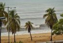 Reportan mar agitado en la Guaira