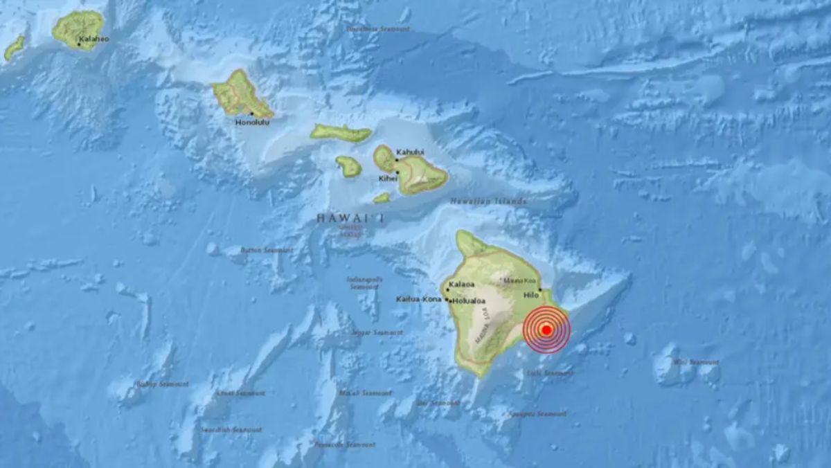 Sismo de magnitud 5,7 sacude la costa de Hawai, reporta USGS