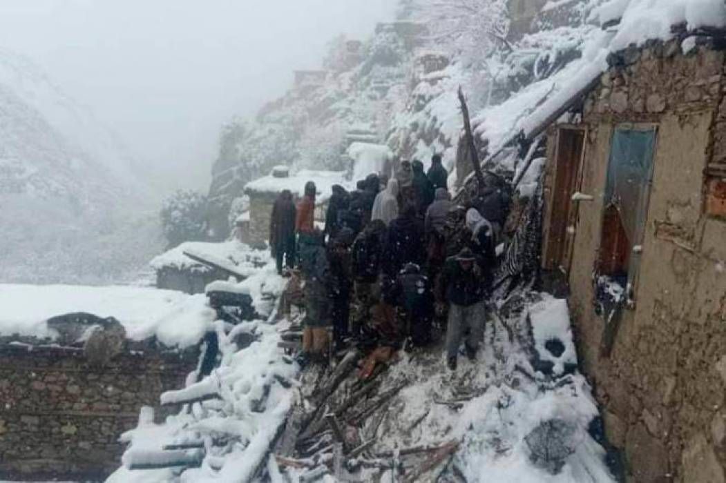 Al menos 27 muertos tras avalancha en Afganistán