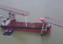 Cinco muertos en el sur de China por el choque de un buque con un puente