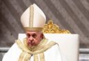 Papa Francisco canceló su agenda de este sábado por una gripe