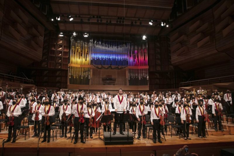 Sinfónica Nacional Infantil de Venezuela debutará en el Carnegie Hall dirigida por Dudamel