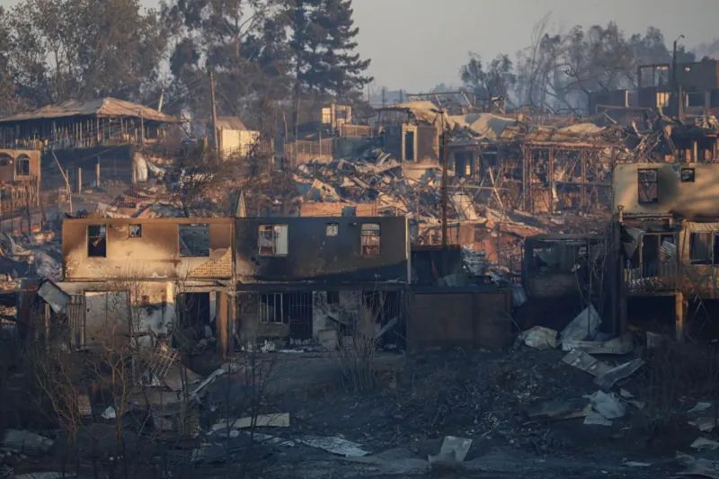 Al menos 19 muertos dejan incendios forestales en Chile