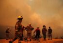Incendios en Chile dejan 122 muertos y más de 300 desaparecidos