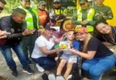 Realizada jornada recreativa para niños con discapacidad en el Municipio Colón