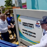 Rosales inaugura Centro de Atención Familiar, Ambulatorio e inicia trabajos de vialidad en Cabimas