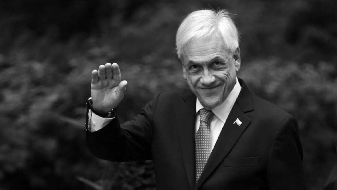 Chile decreta duelo nacional y funeral de Estado por muerte de Sebastián Piñera