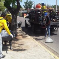 Gobernación despliega plan de limpieza en Maracaibo y otros municipios durante asueto de Carnaval