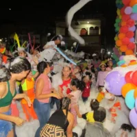 Llenazo total en la celebración del <br>Carnaval 2024 de la Gobernación del Zulia