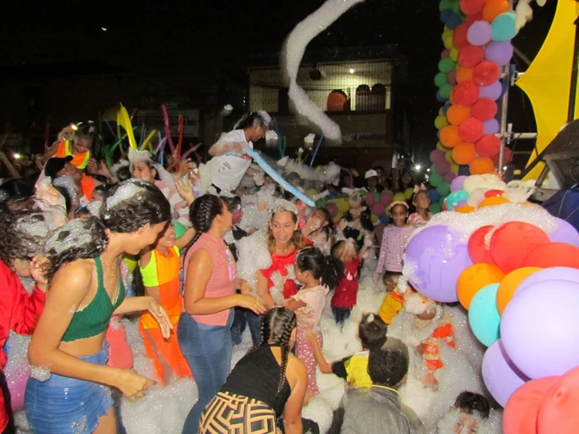 Llenazo total en la celebración del <br>Carnaval 2024 de la Gobernación del Zulia
