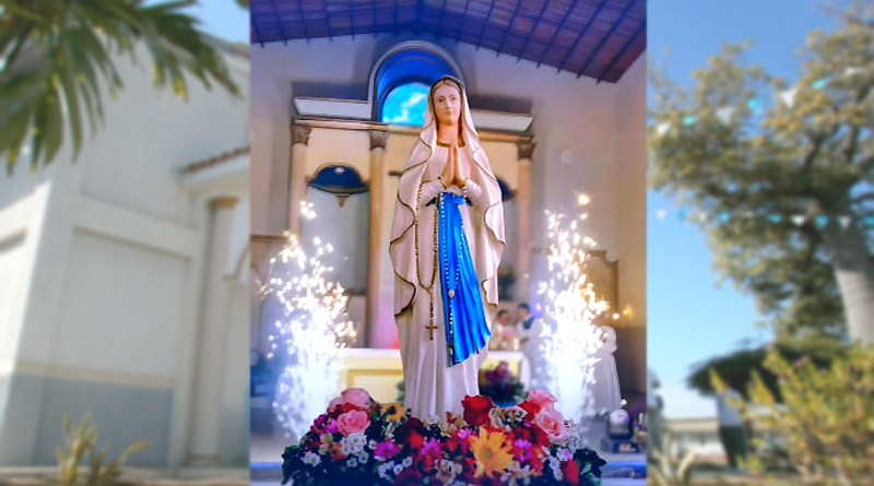 Siguen las festividades en honor a Nuestra Señora de Lourdes en el municipio Simón Bolívar