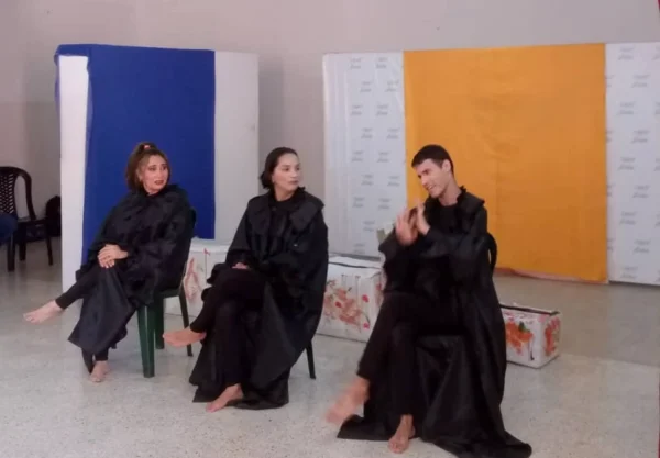 Estudiantes de la Escuela “Inés Laredo” presentaron una muestra teatral