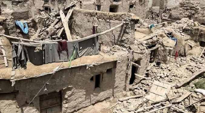 Terremoto de magnitud 5.0 sacude el norte de Afganistán