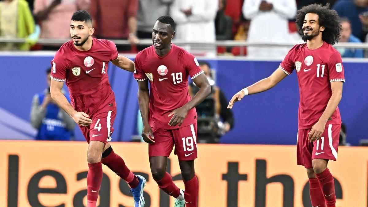 Catar gana a Irán y defenderá su título en la final de Copa de Asia contra Jordania