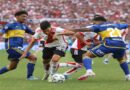 River y Boca igualan 1-1 en el Superclásico del fútbol argentino