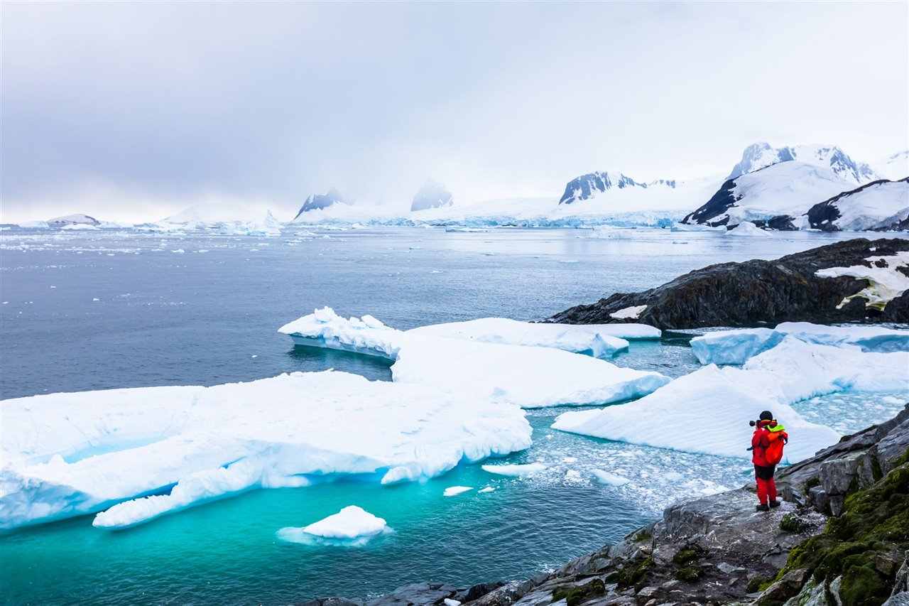 La Antártida registra por tercer año consecutivo niveles mínimos de deshielo