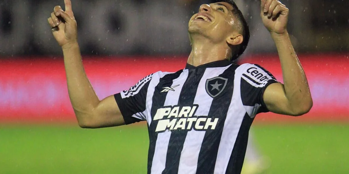 El zuliano Jefferson Savarino sigue brillando con Botafogo