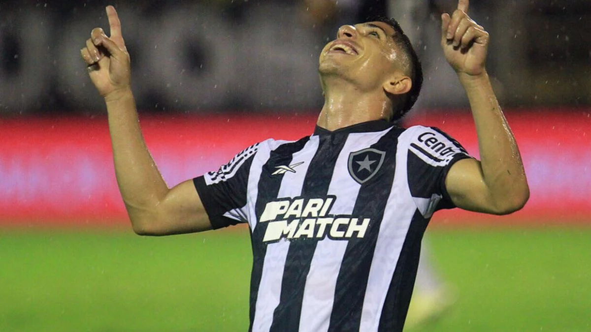 El zuliano Jefferson Savarino sigue brillando con Botafogo