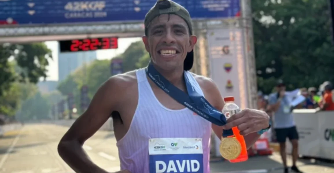 El argentino David Rodríguez triunfa en los 42K del maratón CAF