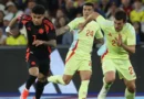 Con un golazo de Daniel Muñoz, Colombia le ganó 1-0 a España