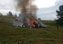 Accidente de avioneta de ambulancia en Colombia dejó cuatro muertos