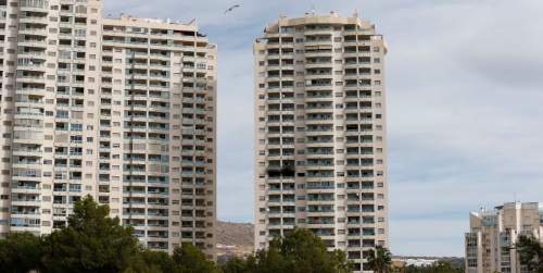 Incendio en un edificio de viviendas en España dejó al menos tres muertos