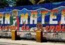 Más de 10 mil tapas forman el gran mural de San Mateo en Aragua