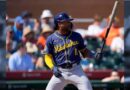 El prospecto zuliano Jackson Chourio impresiona en los entrenamientos primaverales de MLB