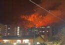 Reportan fuerte incendio forestal en Mérida