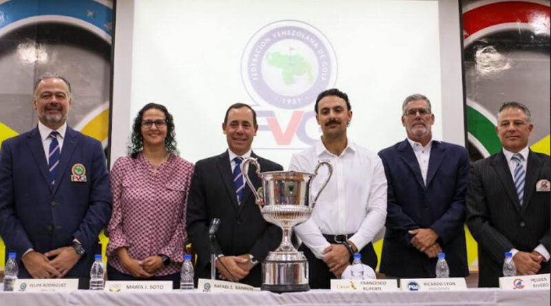 Golfistas profesionales extranjeros y los mejores criollos en XXXIX Abierto de Venezuela