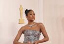 La moda de Carolina Herrera atrajo las miradas en los Oscar 2024