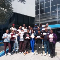 Entrenadores de voleibol culminaron con éxito el Taller de Formación ofrecido por el Irdez