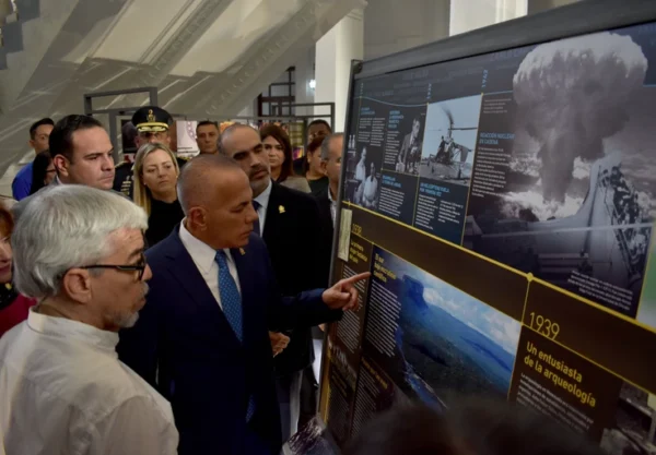 Gobernador Rosales promueve la cultura científica con la exposición “Ciencia: La Búsqueda Permanente»