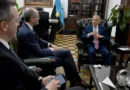 Gobernador Rosales sostuvo encuentro con Embajador y Cónsules de Suiza en Venezuela
