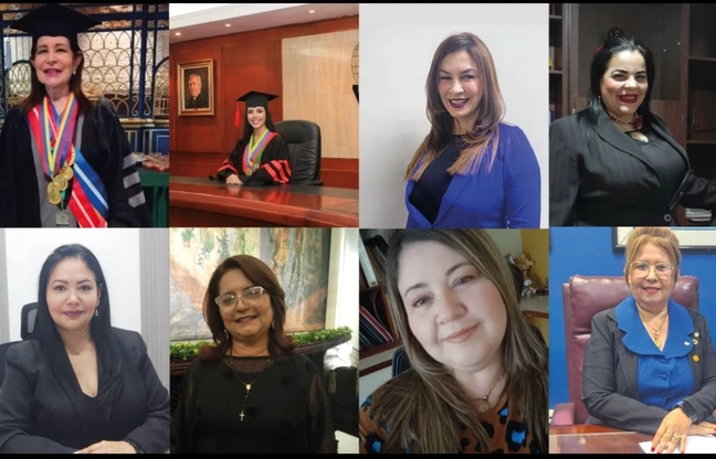 Rostros de mujeres que dirigen casas de estudios superiores en el Zulia