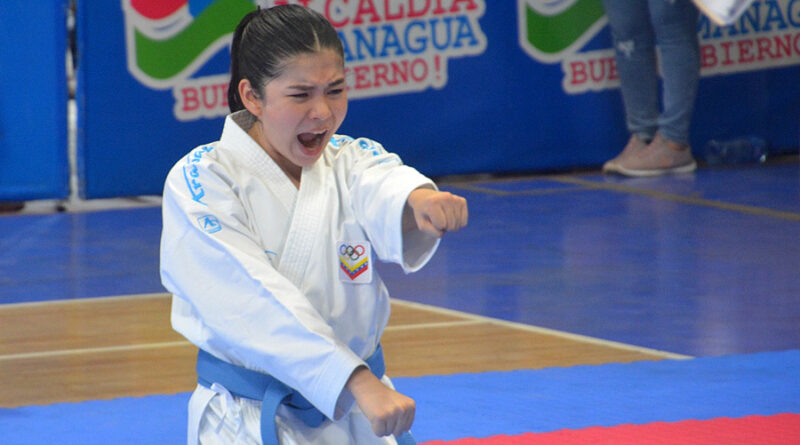 Venezuela suma 16 medallas en primera jornada del CAC de karate do en Nicaragua